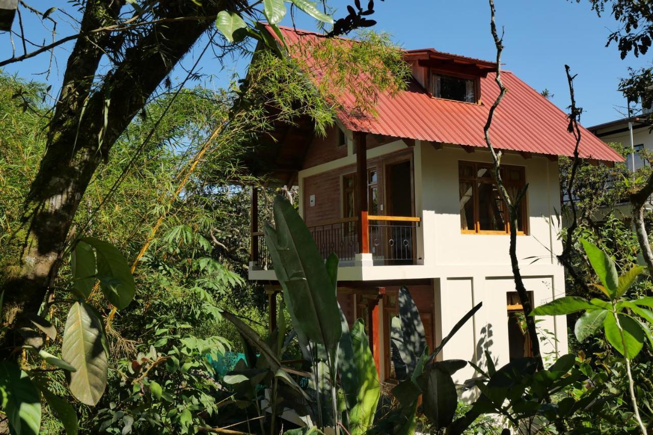 Casa Del Rio En Mindo Panzió Kültér fotó