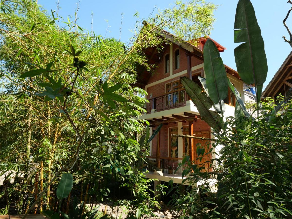 Casa Del Rio En Mindo Panzió Kültér fotó