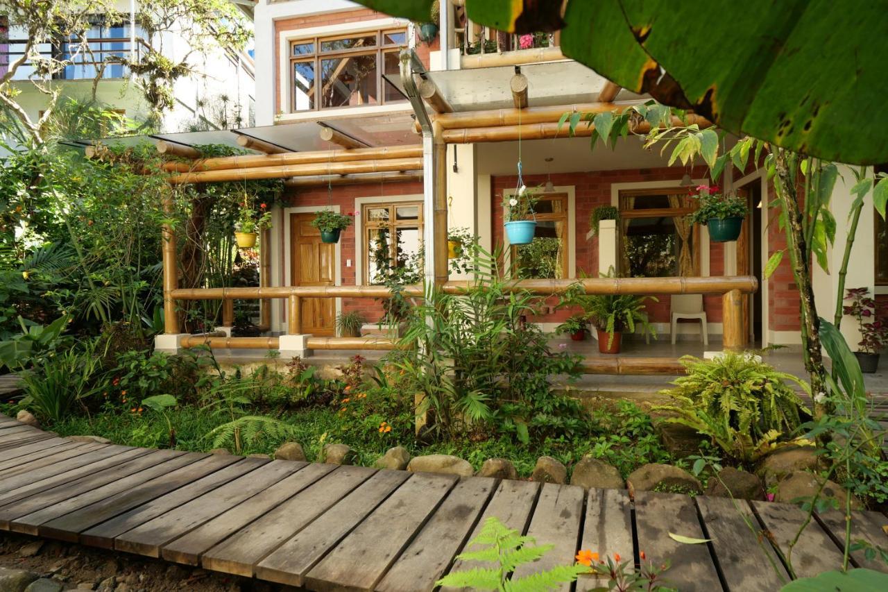 Casa Del Rio En Mindo Panzió Kültér fotó