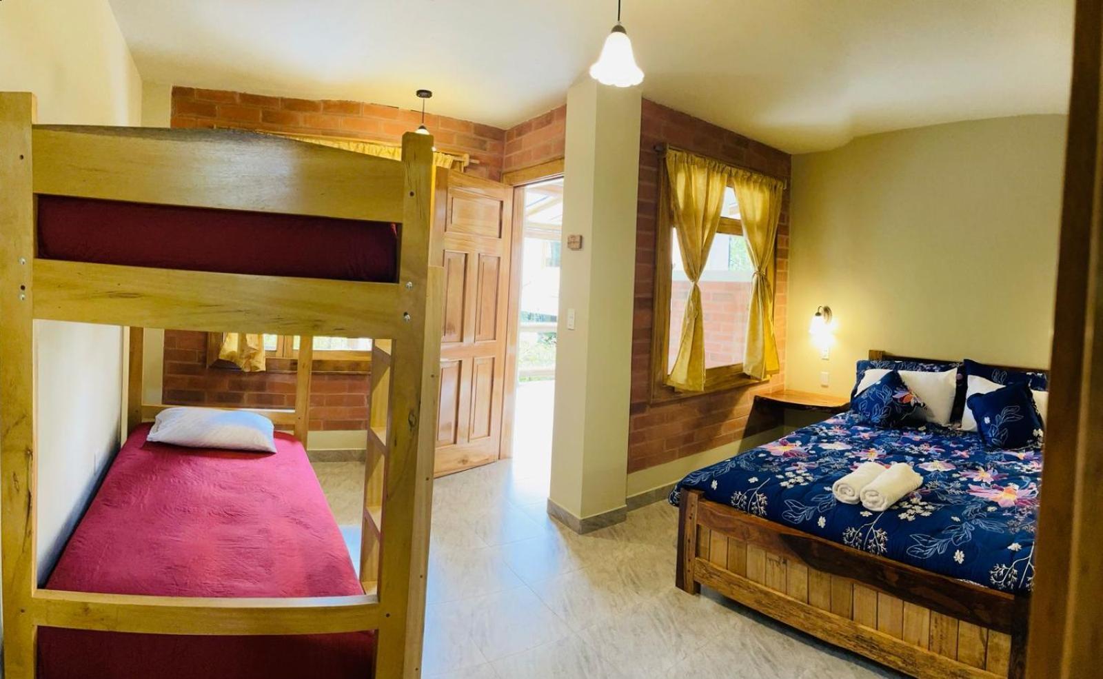 Casa Del Rio En Mindo Panzió Kültér fotó