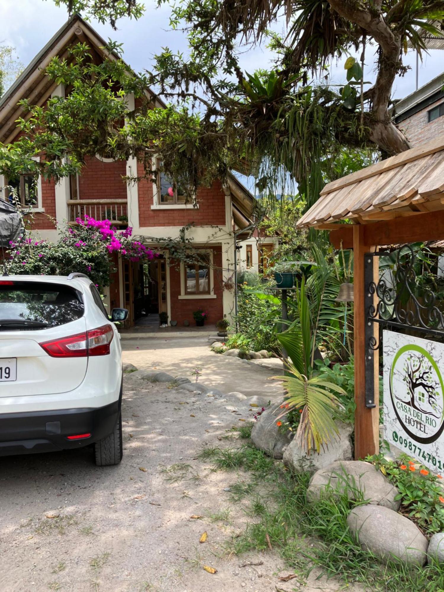 Casa Del Rio En Mindo Panzió Kültér fotó