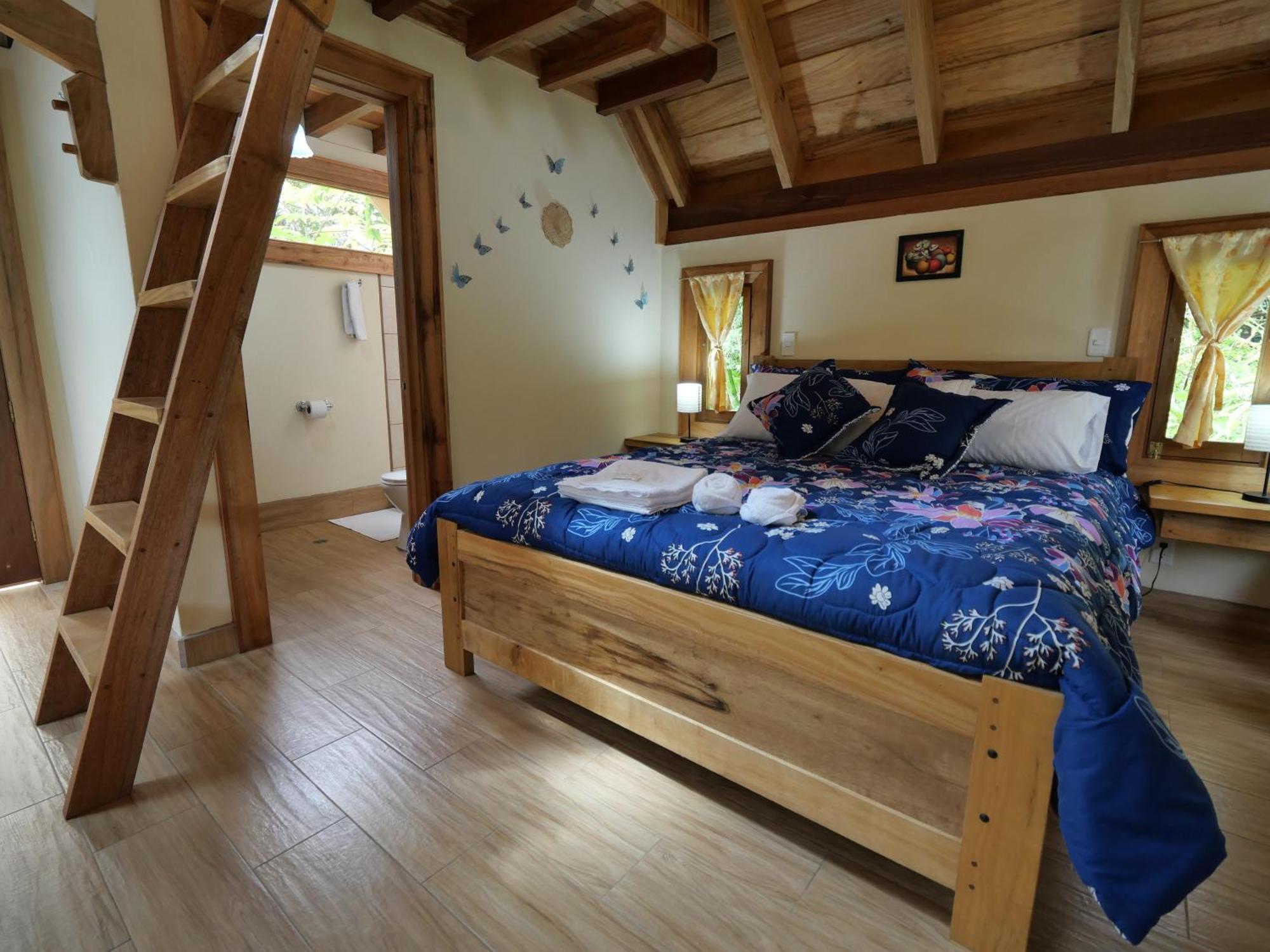 Casa Del Rio En Mindo Panzió Kültér fotó