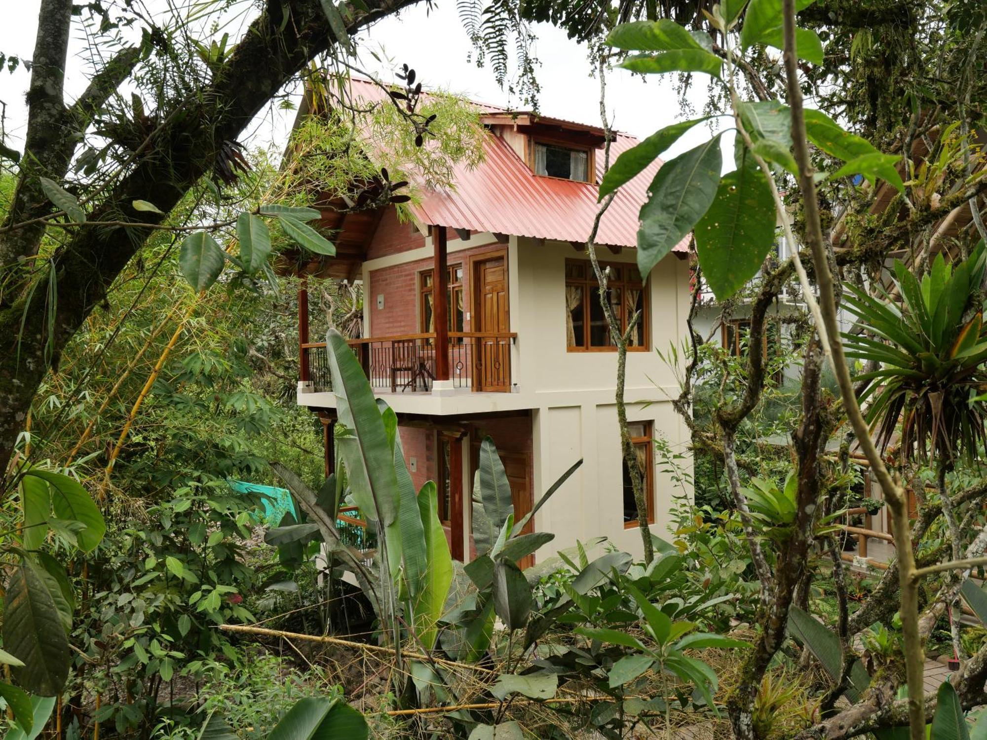 Casa Del Rio En Mindo Panzió Kültér fotó